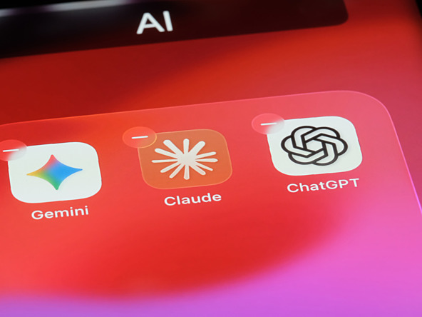ChatGPT icon on phone
